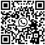 Escaneie o QR CODE para falar direto no WhatsApp